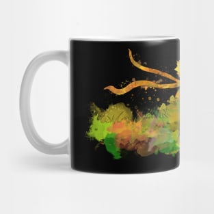 Watercolor Prince Mug